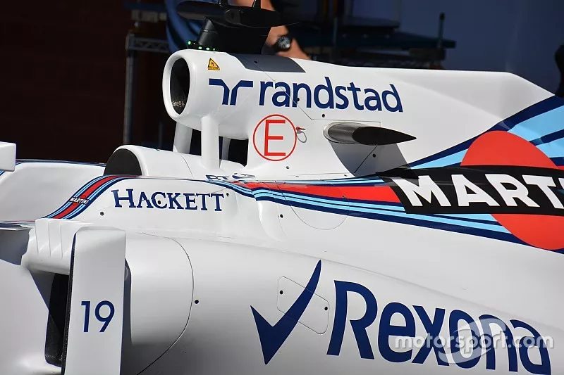 Detail, Williams FW38