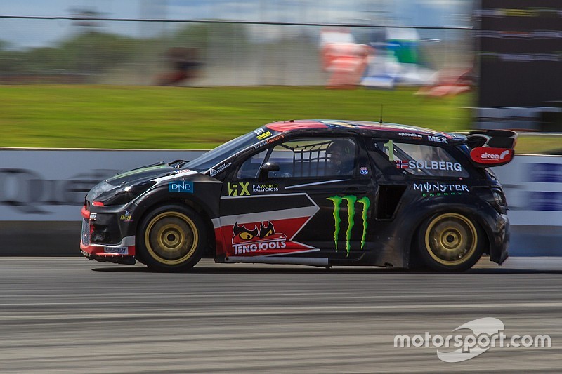 Solberg will contest French World RX round after Canada crash