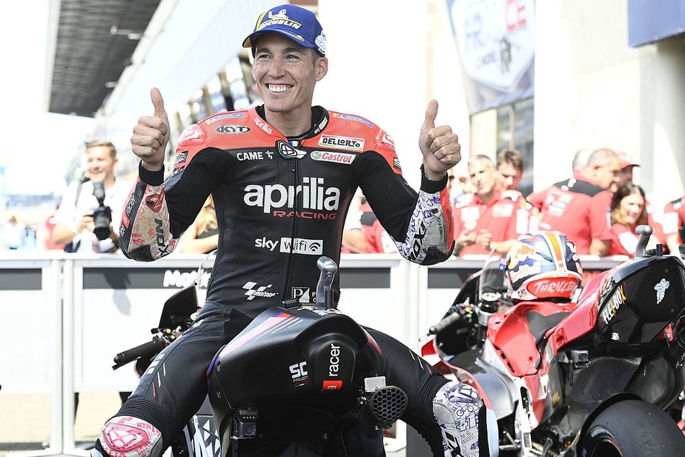 Aleix Espargaro, Aprilia Racing Team