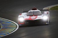 Le Mans d&iacute;a de test: L&oacute;pez lidera la sesi&oacute;n matutina con Toyota