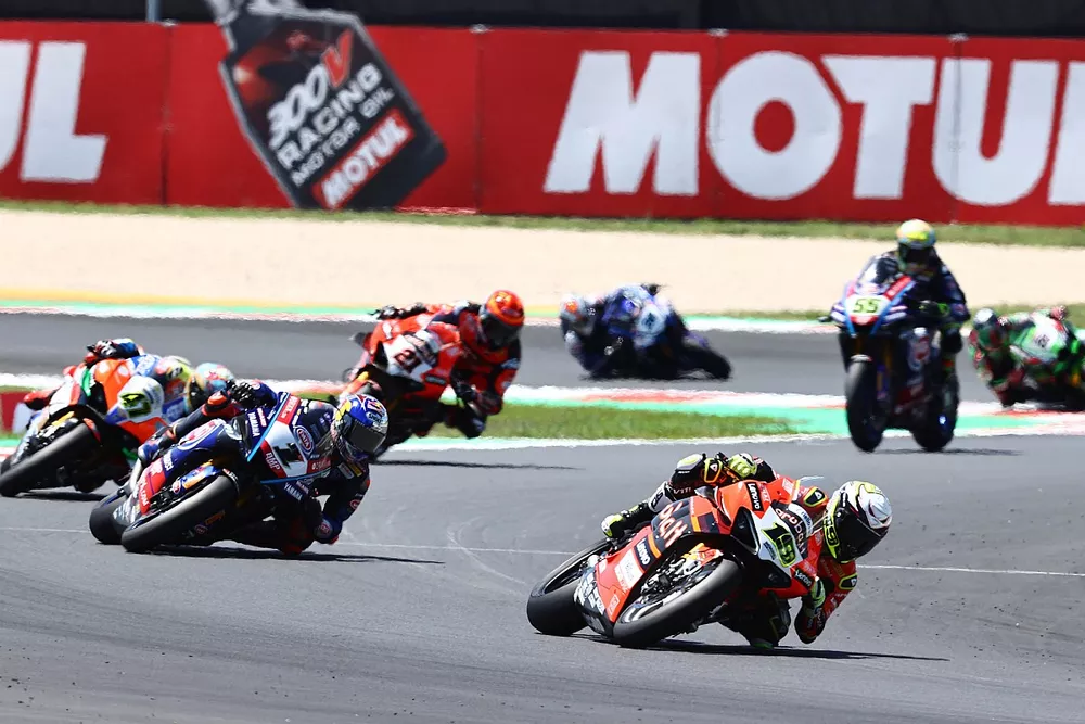 Alvaro Bautista, Aruba.it Racing Ducati, Toprak Razgatlioglu, Pata Yamaha WorldSBK