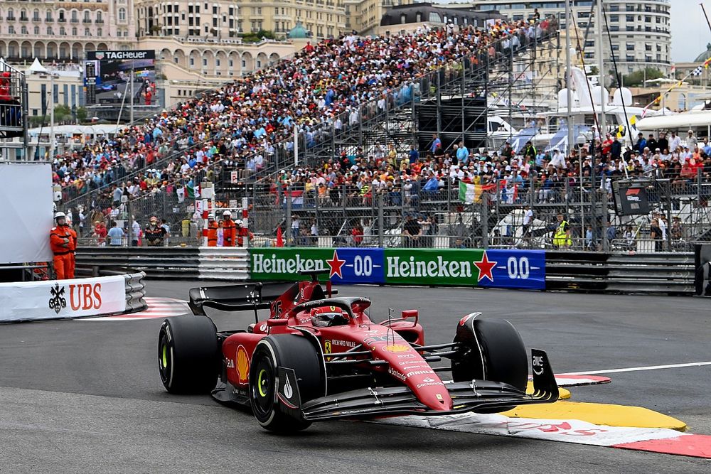 Charles Leclerc, Ferrari F1-75