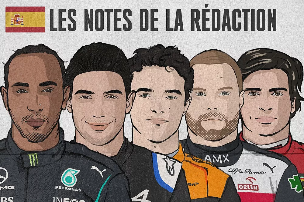 Les notes de la r&eacute;daction, Grand Prix d'Espagne