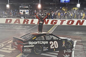 Winning at Cup level "biggest challenge" of Erik Jones' life
