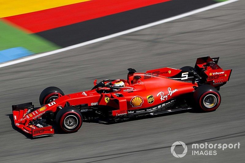 Sebastian Vettel, Ferrari SF90
