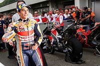 M&aacute;rquez: &ldquo;Tras el pique con Rins he montado los slicks y he salido a por todas&rdquo;