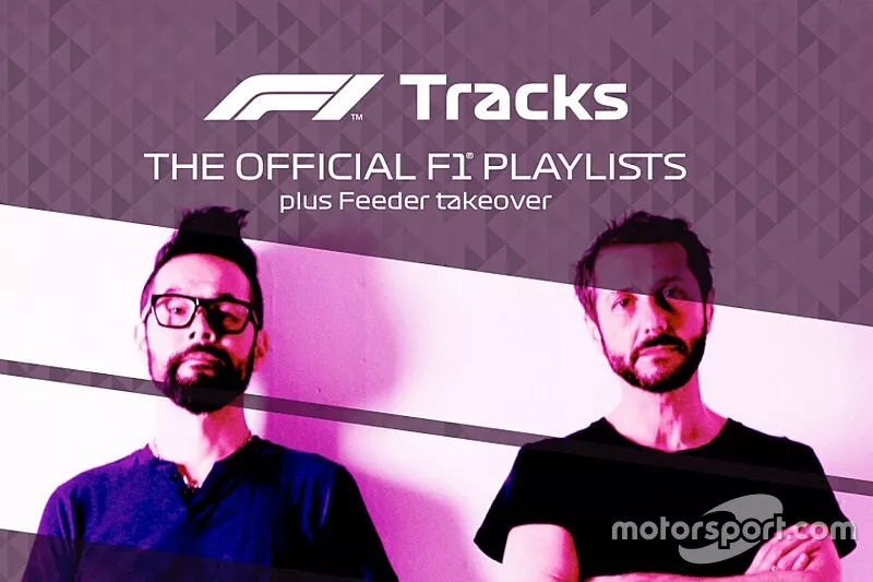 F&oacute;rmula 1 divulga playlist de m&uacute;sicas oficial da categoria, escolhida pelo grupo Feeder