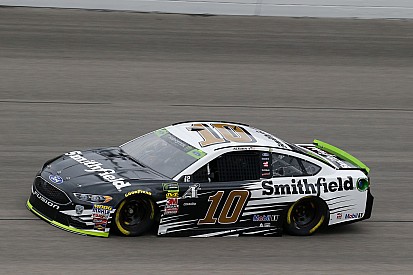 Aric Almirola fastest in Saturday's first Cup practice at Kansas