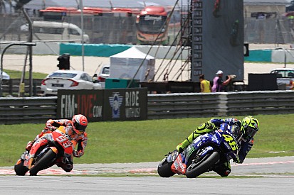 Marquez "didn't have anything more" in Rossi fight