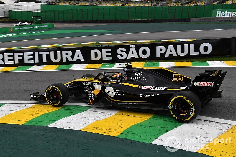 サインツJr.、ブラジルでの失速に「現実に連れ戻されたようだ」と語る