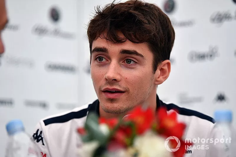 Charles Leclerc, Sauber 
