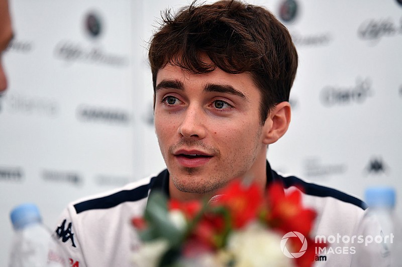 Leclerc: Ferrari'ye