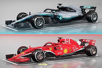 Mercedes W09 vs Ferrari SF71H : le match technique