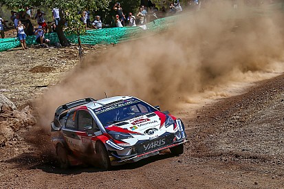 Fotogallery: festa per Tanak e la Toyota nel durissimo Rally di Turchia