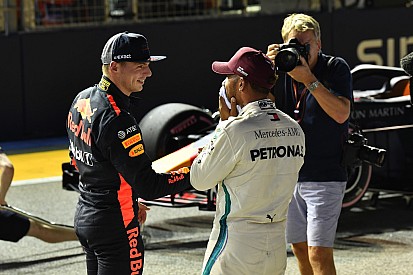 Verstappen: "Con el coche de Hamilton, también ganaríamos Vettel, Ricciardo o yo"