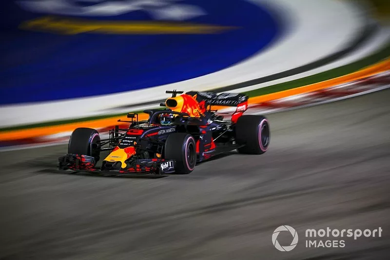Daniel Ricciardo, Red Bull Racing RB14 