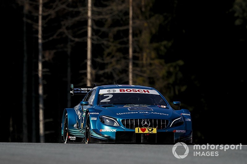 DTM Red Bull Ring: Paffett pakt belangrijke punten met pole-position