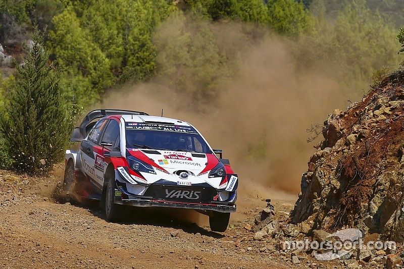 Ott Tänak, Martin Järveoja, Toyota Gazoo Racing WRT Toyota Yaris WRC