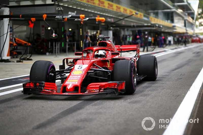 フェラーリの巻き返し警戒するボッタス。一方ベッテルは出遅れ認める