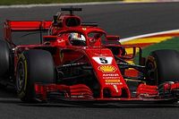 Vettel lidera acirrado terceiro treino livre na B&eacute;lgica