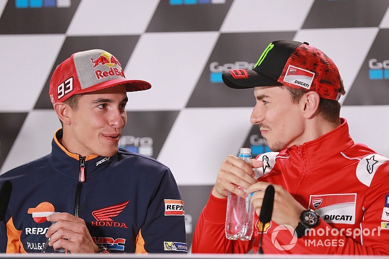 Lorenzo et Márquez voudront