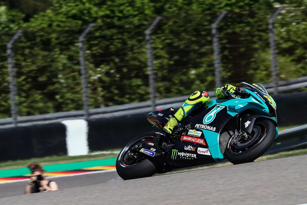 Valentino Rossi, Petronas Yamaha SRT