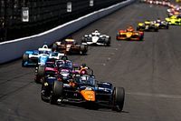 O'Ward sobre su 4° lugar en Indy 500: no teníamos potencia al final