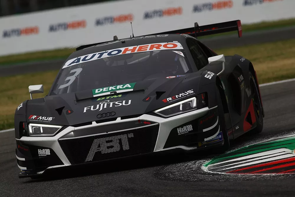 Kelvin van der Linde, Abt Sportsline Audi R8 LMS GT3