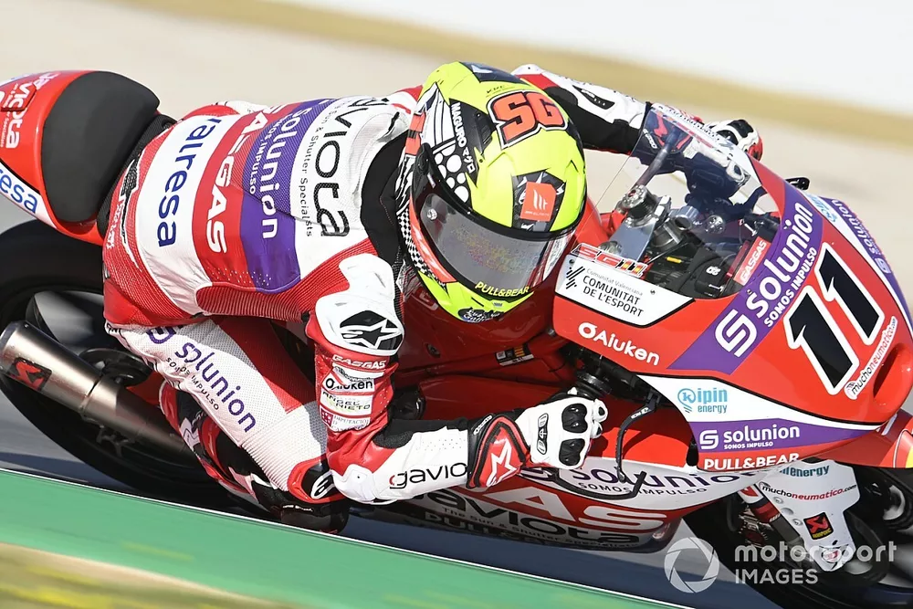 Sergio Garcia, Aspar Team Moto3