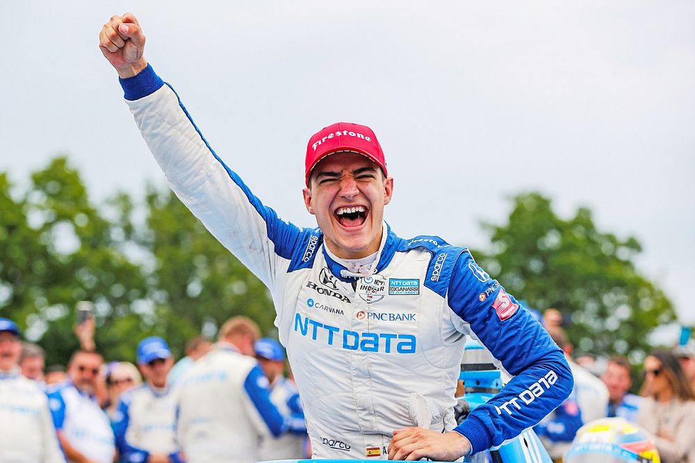 Ganador Alex Palou, Chip Ganassi Racing Honda