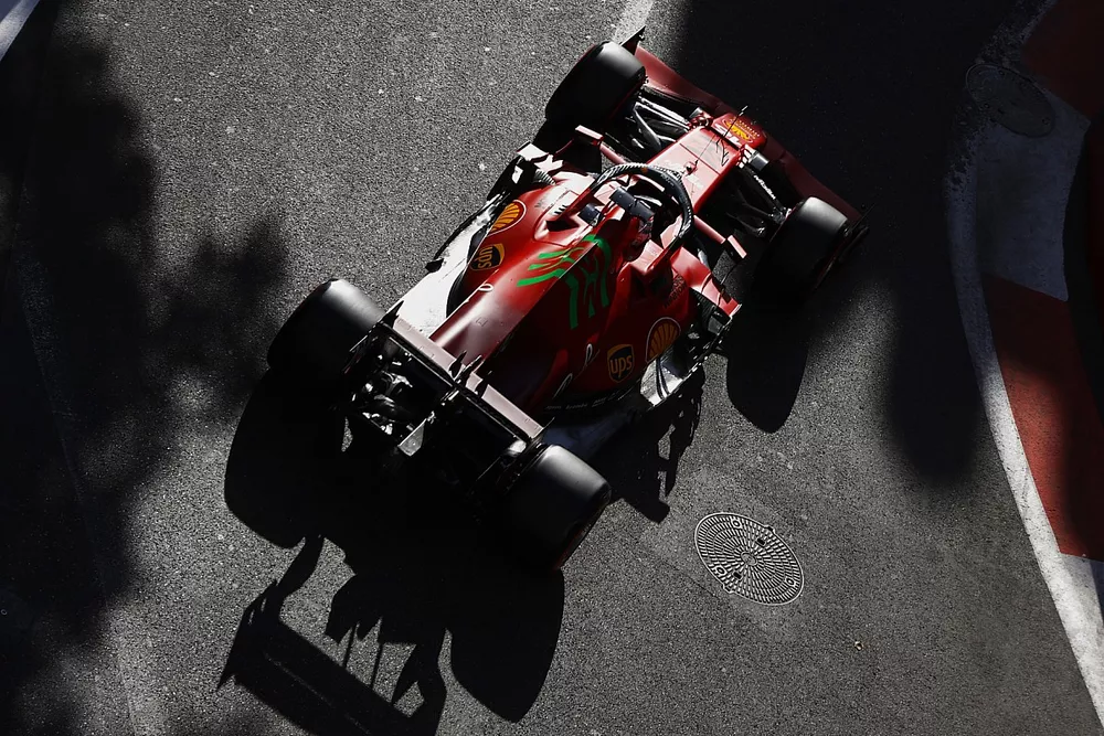 Charles Leclerc, Ferrari SF21