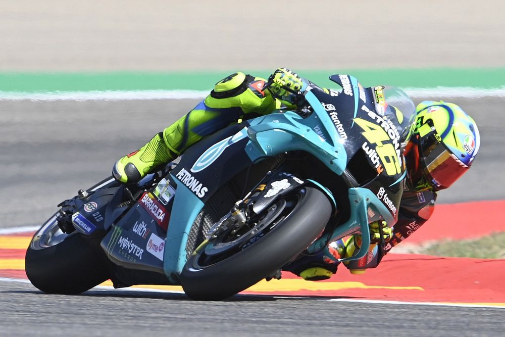 Valentino Rossi, Petronas Yamaha SRT