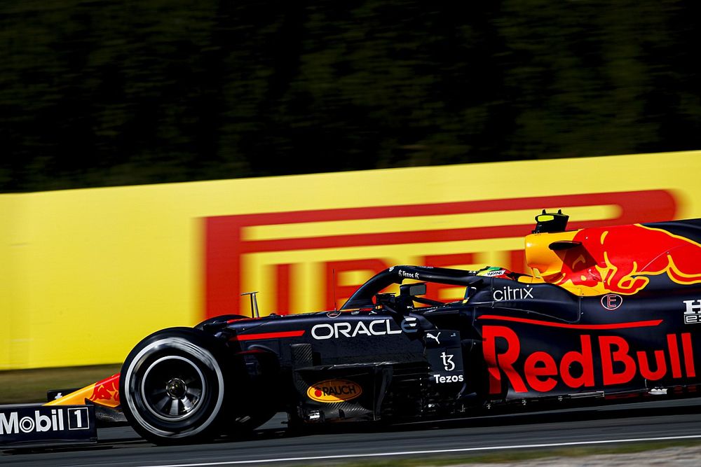 Sergio Pérez, Red Bull Racing RB16B