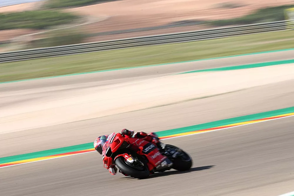 Francesco Bagnaia, Ducati Team