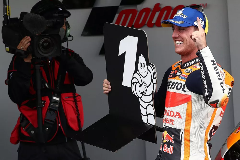 Polesitter Pol Espargaro, Repsol Honda Team