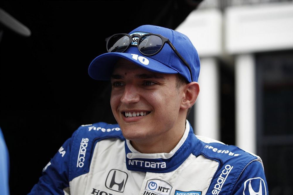 Alex Palou, Chip Ganassi Racing Honda