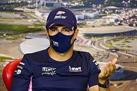 P&eacute;rez: "Racing Point comenz&oacute; a esconderme cosas"