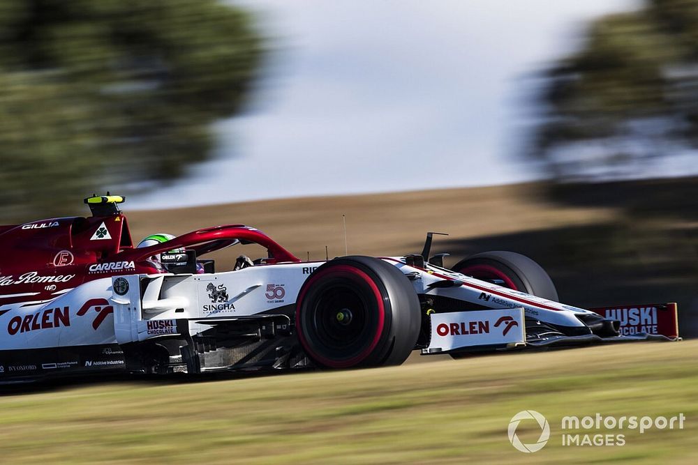 Antonio Giovinazzi, Alfa Romeo Racing C39