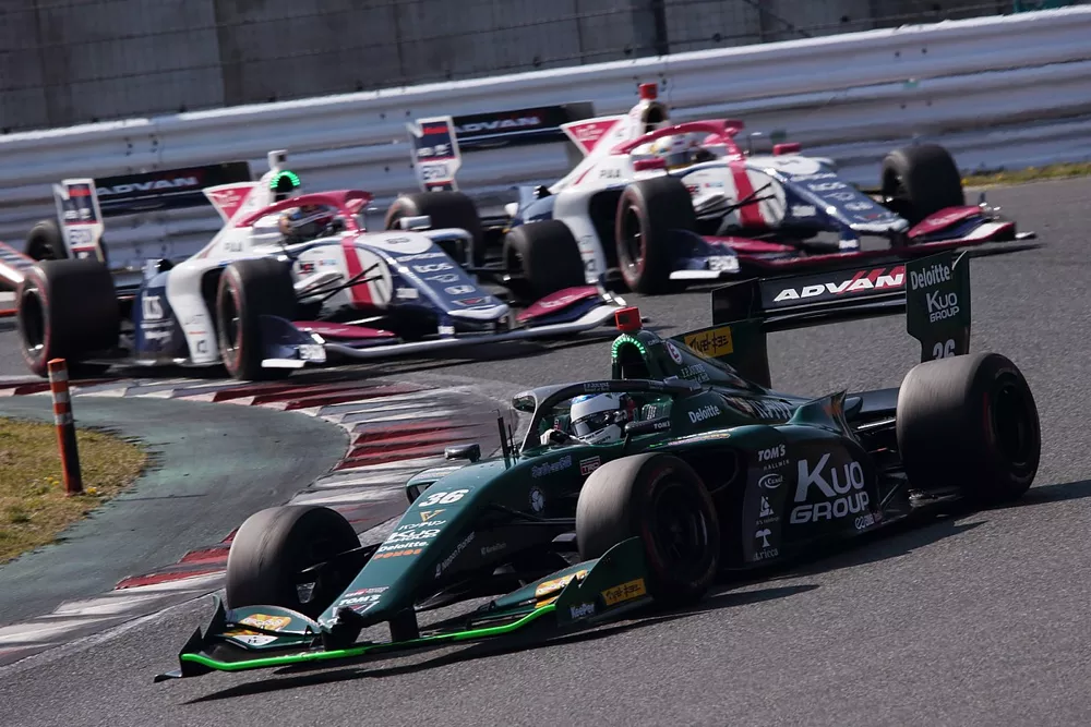 Giuliano Alesi, Kuo VANTELIN TEAM TOM’S