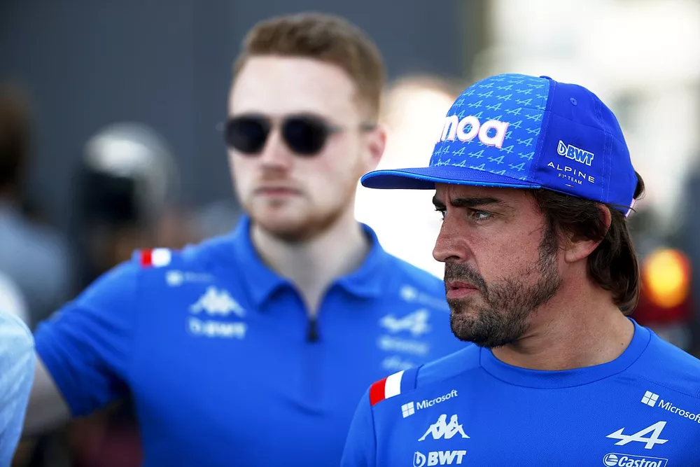 Fernando Alonso, Alpine F1 Team 