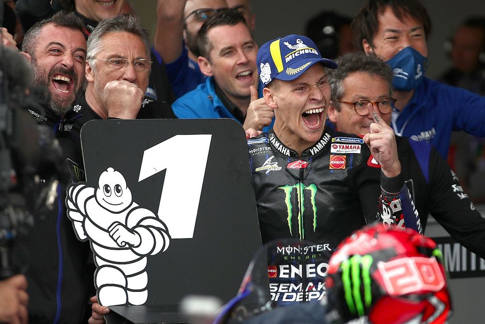 Fabio Quartararo, Yamaha Factory Racing