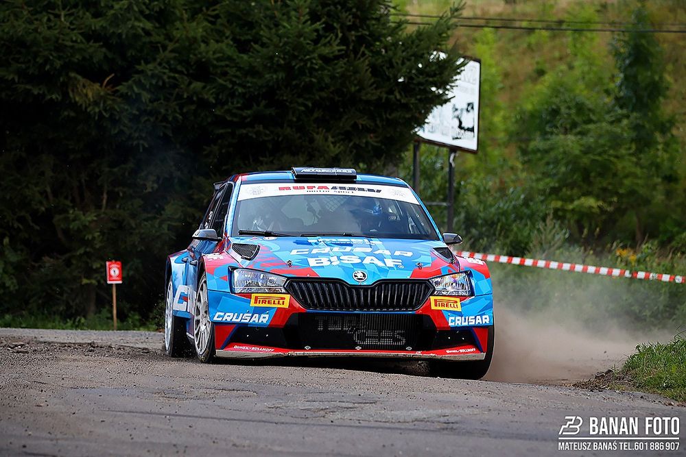 Grzegorz Grzyb, Tomasz Borko, Skoda Fabia Rally2 evo