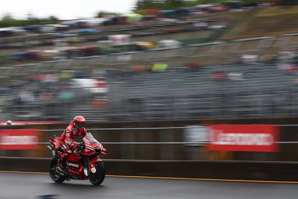 Francesco Bagnaia, Ducati Team