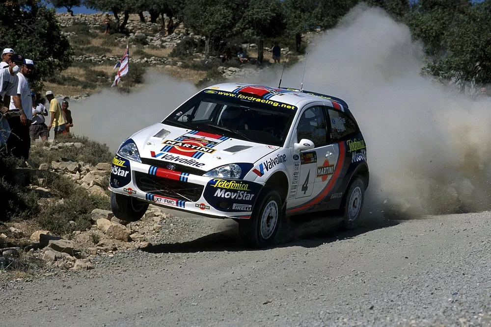 Colin McRae, Nicky Grist, Ford Focus WRC