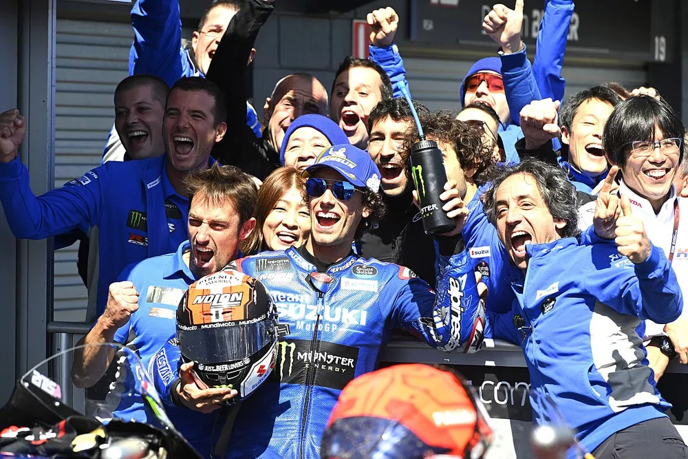 Alex Rins, Team Suzuki MotoGP