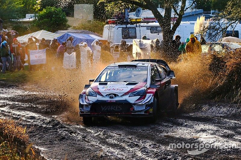 Ott T&auml;nak, Martin J&auml;rveoja, Toyota Gazoo Racing WRT Toyota Yaris WRC