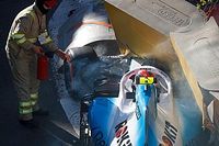 Kubica saldr&aacute; desde el pitlane en Azerbaiy&aacute;n