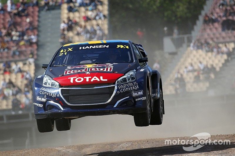 Timmy Hansen, Team Hansen MJP