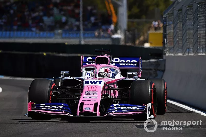 Sergio Perez, Racing Point RP19