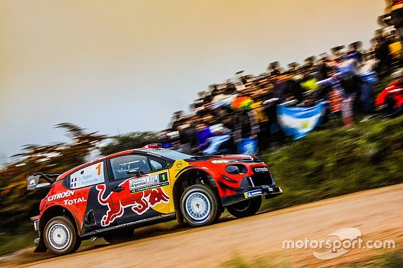 S&eacute;bastien Ogier, Julien Ingrassia, Citro&euml;n World Rally Team Citroen C3 WRC